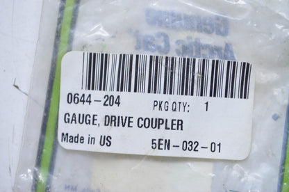OEM Arctic Cat 0644-204 Drive Coupler Gauge NOS
