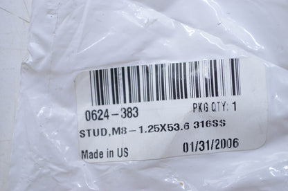 Tigershark 0624-383 1.25 x 53.6 316SS M8 Stud NOS