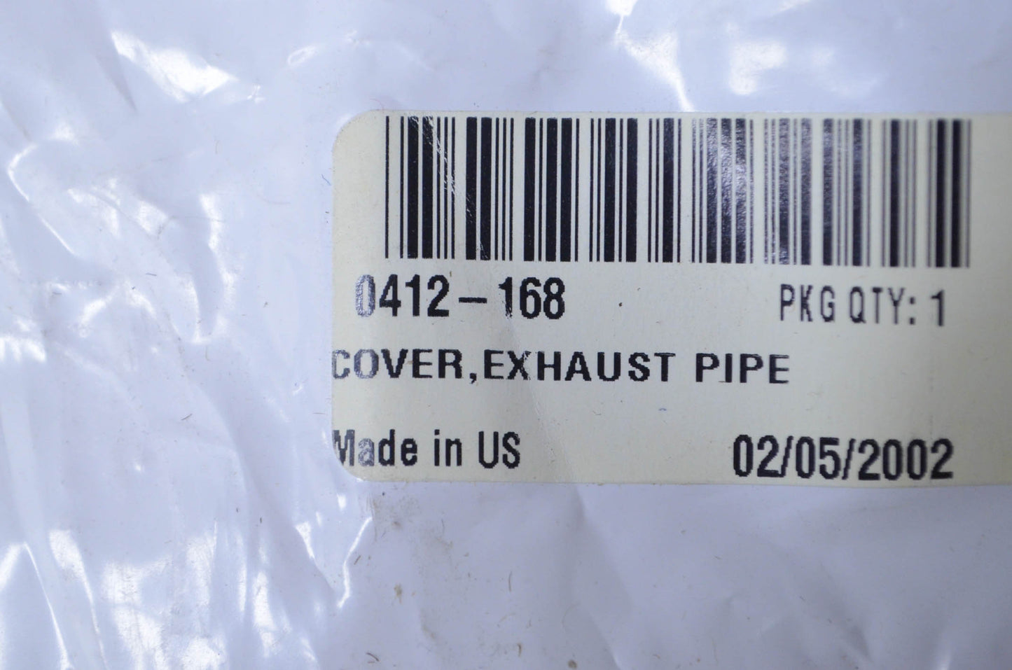 OEM Arctic Cat 0412-168 Exhaust Pipe Cover NOS