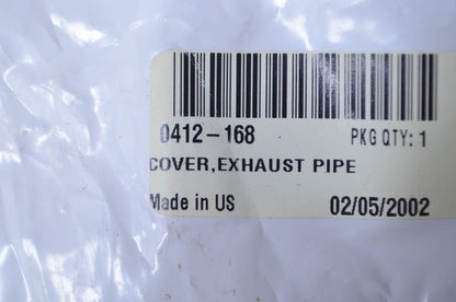 OEM Arctic Cat 0412-168 Exhaust Pipe Cover NOS