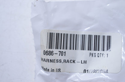 OEM Arctic Cat 0686-701 Left Hand Rack Harness NOS