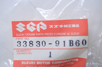 OEM Suzuki 33830-91B60, 3008-466 Starter Relay Cable NOS