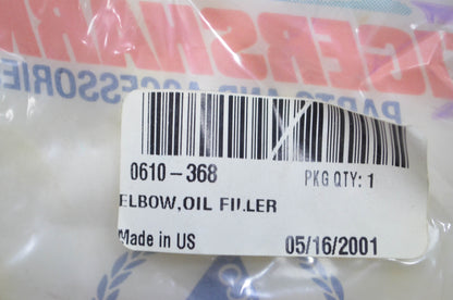 Tigershark 0610-368 Oil Filler Elbow NOS