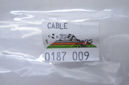 OEM Arctic Cat 0187-009 Dual Throttle Cable 27.50 NOS