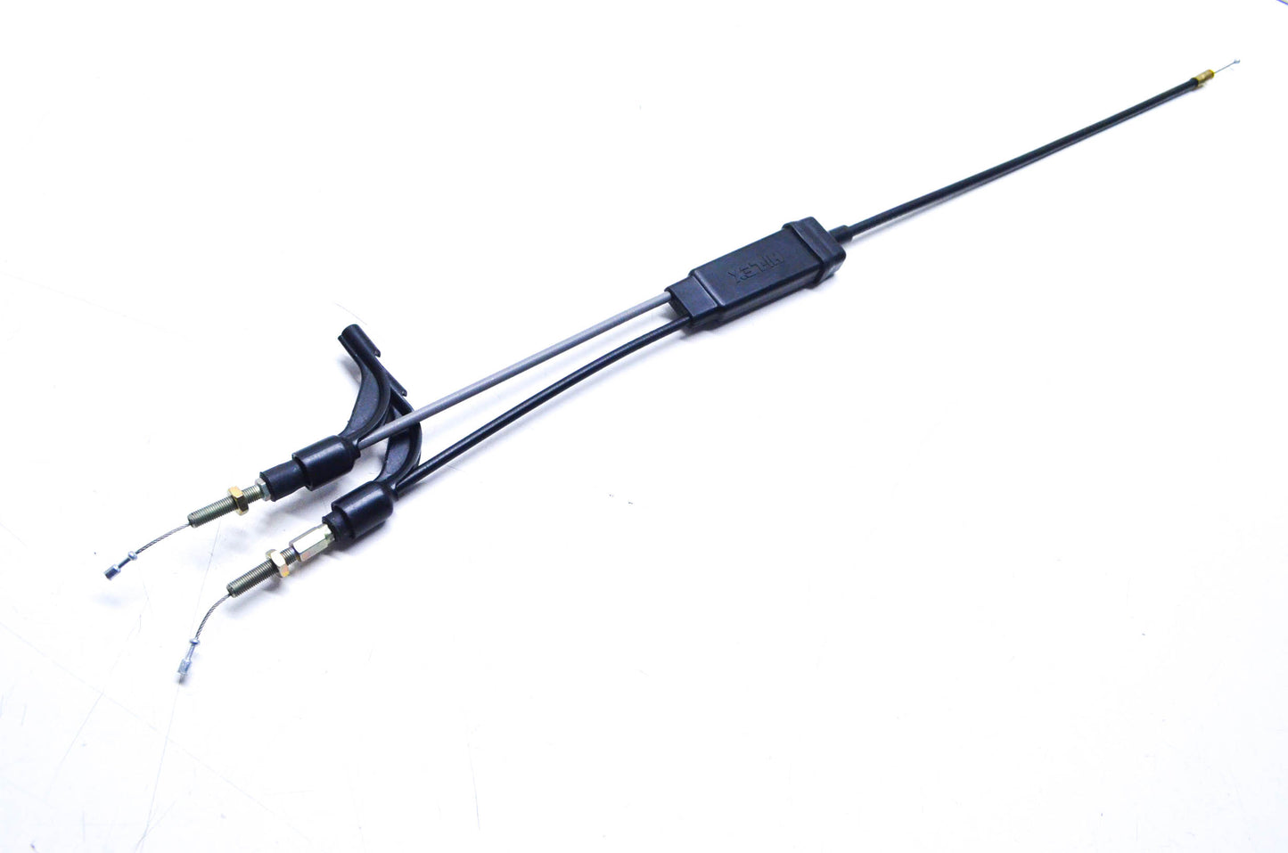OEM Arctic Cat 0187-009 Dual Throttle Cable 27.50 NOS