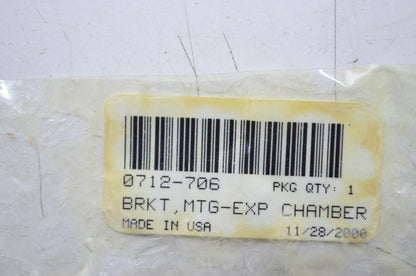 New OEM Arctic Cat 0712-706 Weldment Expansion Chamber Mounting Bracket NOS
