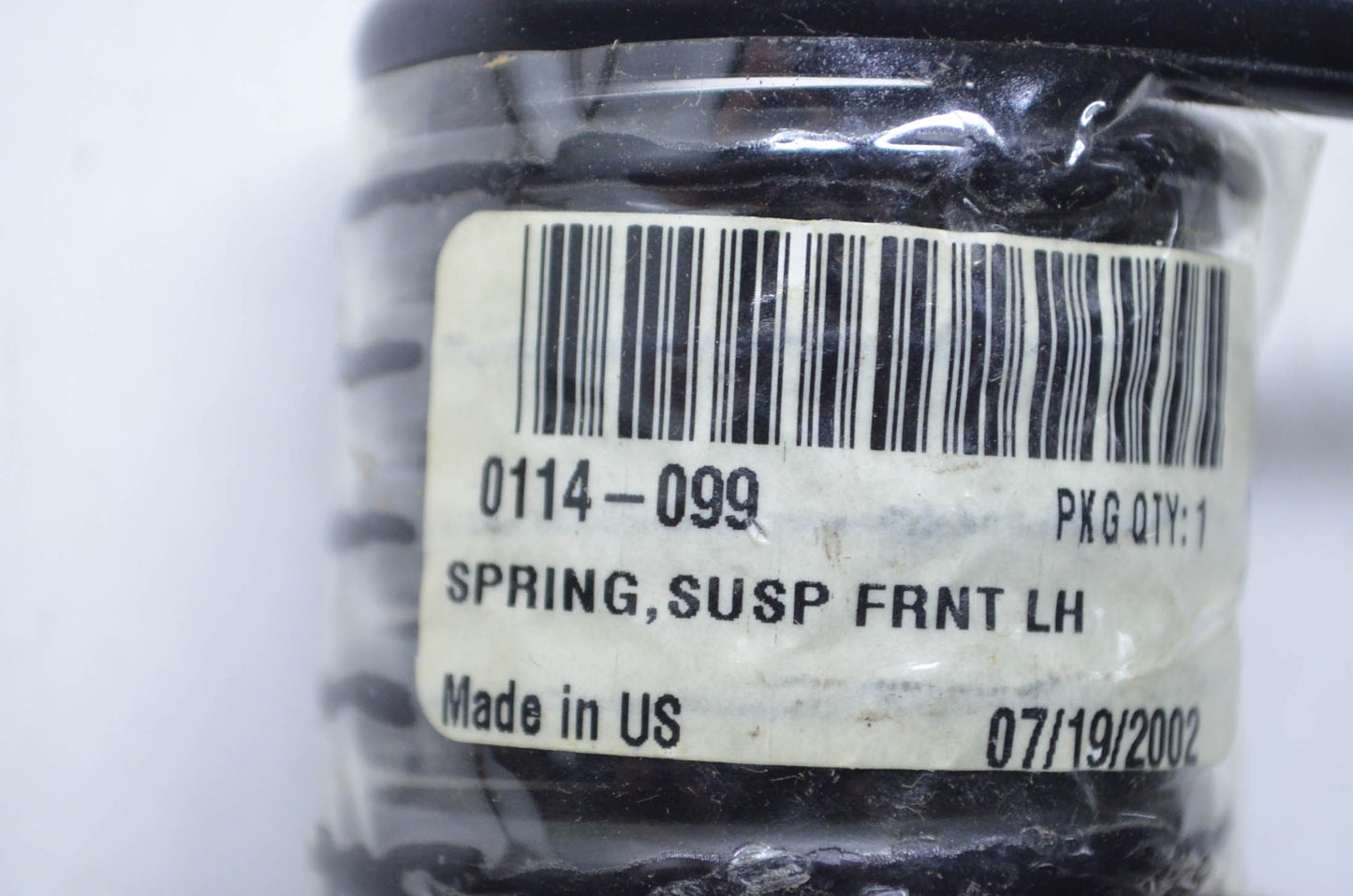 OEM Arctic Cat 0114-099 Left Hand Front Suspension Spring NOS