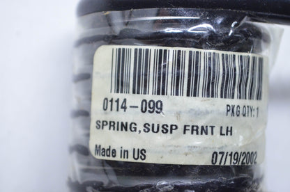OEM Arctic Cat 0114-099 Left Hand Front Suspension Spring NOS