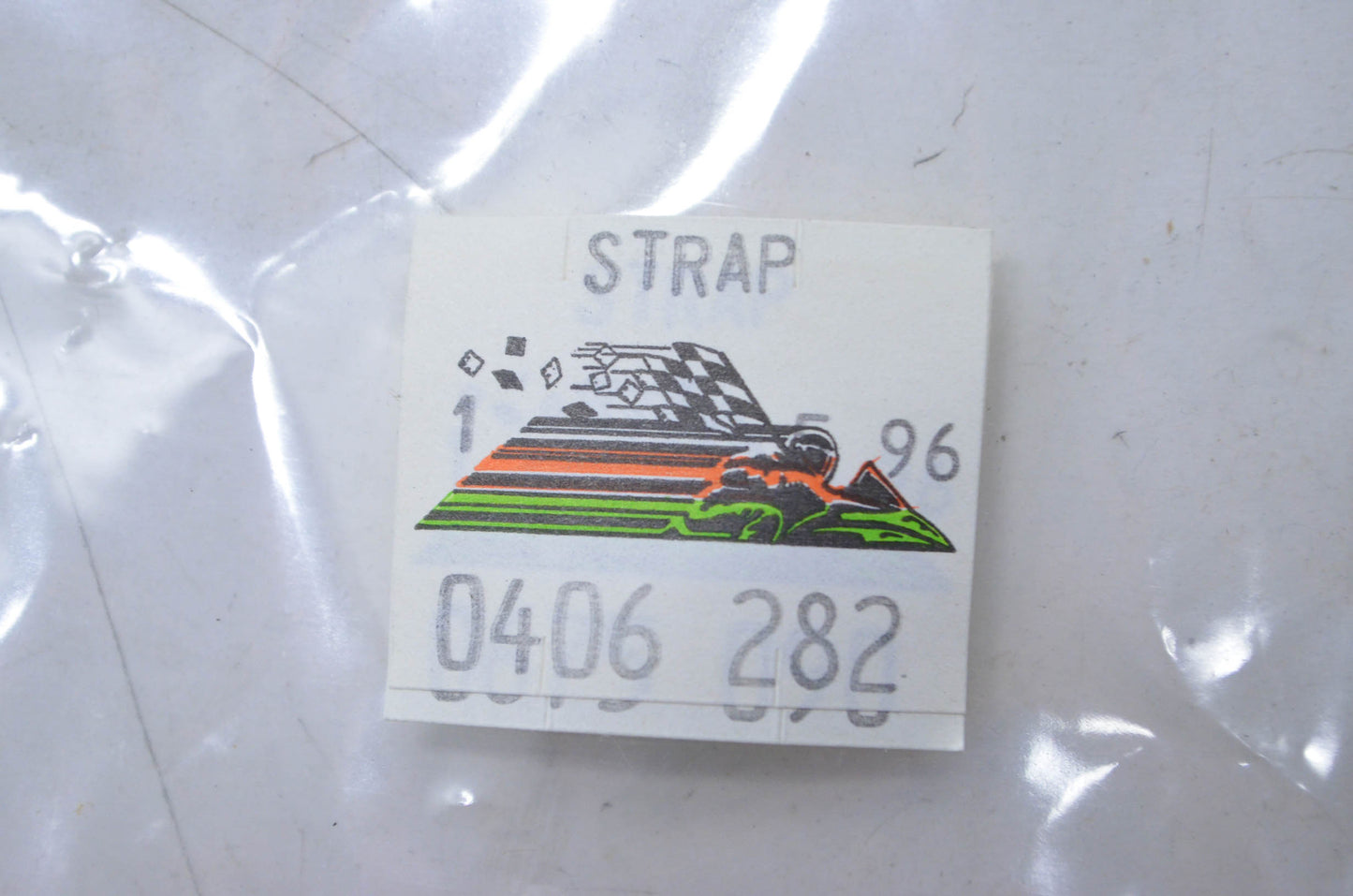 OEM Arctic Cat 0406-282 Black Battery Strap NOS