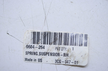 OEM Arctic Cat 0604-264 Suspension Right Hand Spring NOS