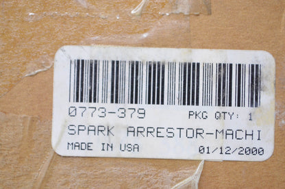 Tigershark 0773-379 Machined Spark Arrestor NOS