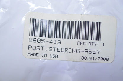 OEM Arctic Cat 0605-419 Steering Post Assembly NOS