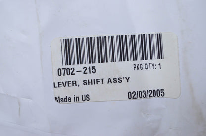 OEM Arctic Cat 0702-215 Shift Lever Assembly NOS