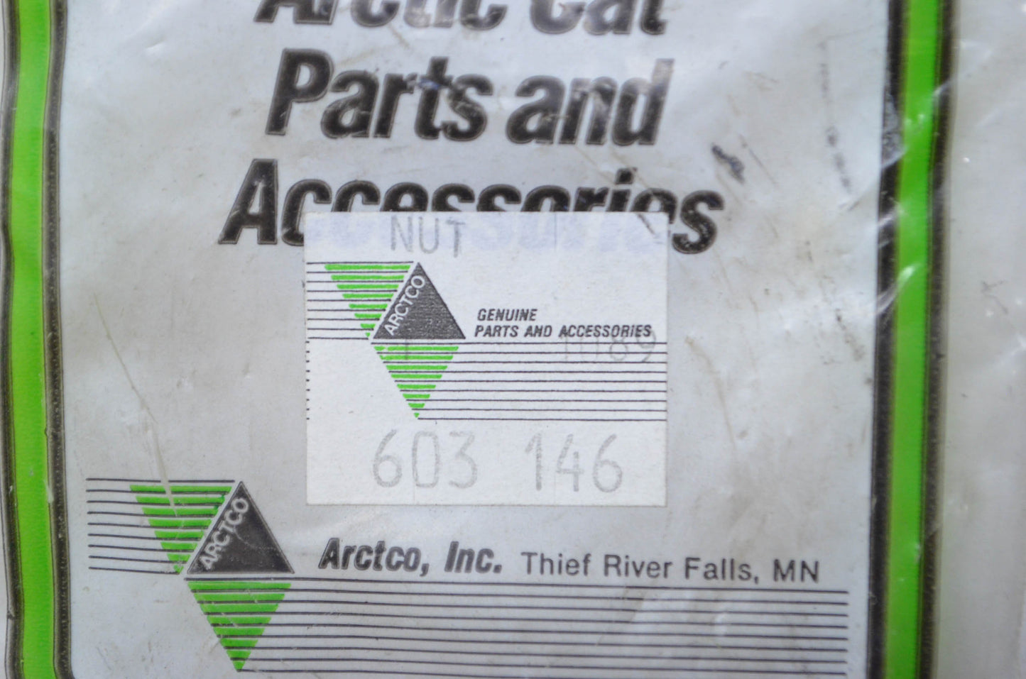 OEM Arctic Cat 0603-146 Shock Retainer Nut NOS