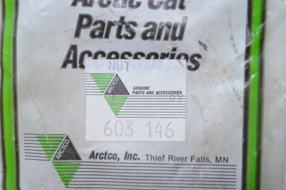 OEM Arctic Cat 0603-146 Shock Retainer Nut NOS