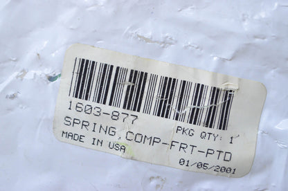 OEM Arctic Cat 1603-877 Silver Front Spring NOS