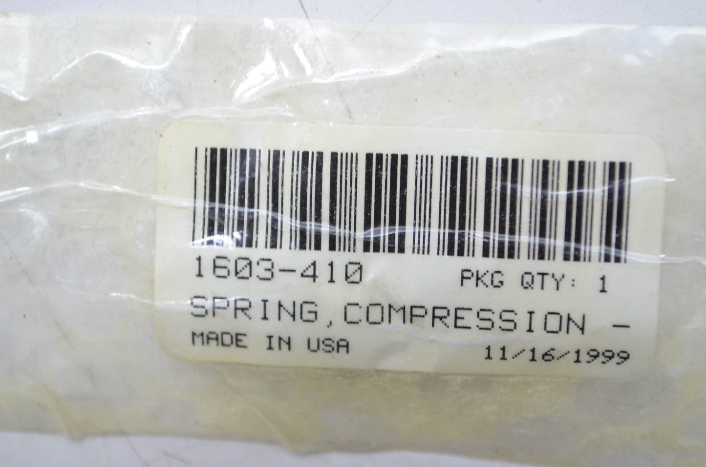 OEM Arctic Cat 1603-410 Compression Spring NOS