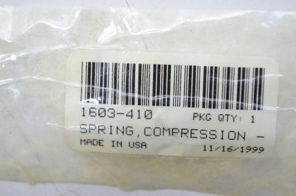 OEM Arctic Cat 1603-410 Compression Spring NOS