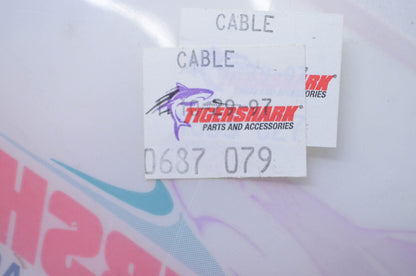 OEM Arctic Cat 0687-079 Choke Cable NOS