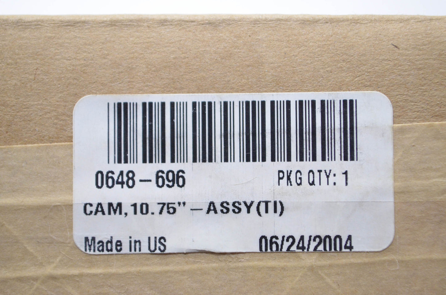OEM Arctic Cat 0648-696 10.75" Cam Assembly NOS