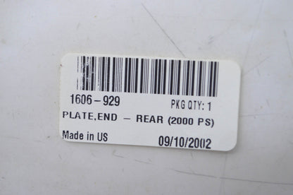 OEM Arctic Cat 1606-929 Rear End Plate NOS
