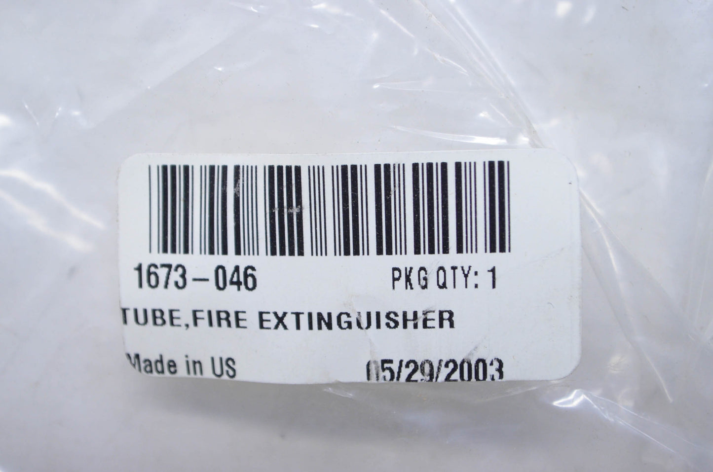 OEM Arctic Cat 1673-046 Fire Extinguisher Tube NOS
