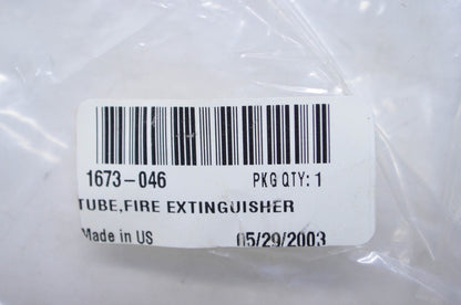 OEM Arctic Cat 1673-046 Fire Extinguisher Tube NOS