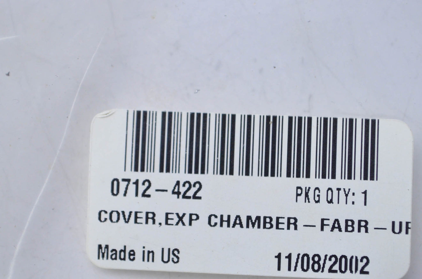 OEM Arctic Cat 0712-422 Upper Expansion Chamber Cover NOS