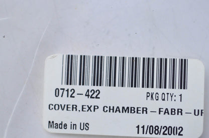 OEM Arctic Cat 0712-422 Upper Expansion Chamber Cover NOS