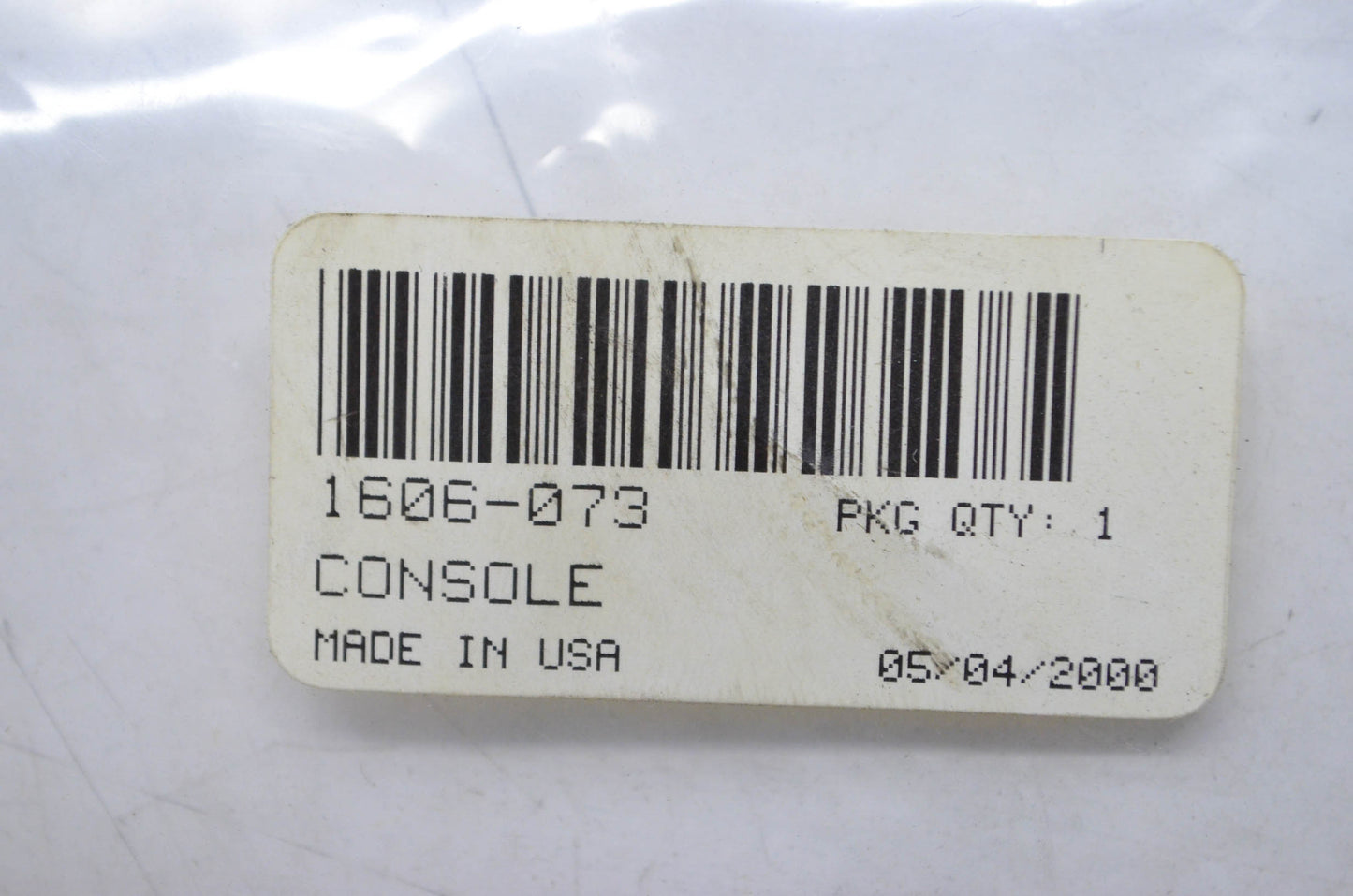 OEM Arctic Cat 1606-073 Console NOS