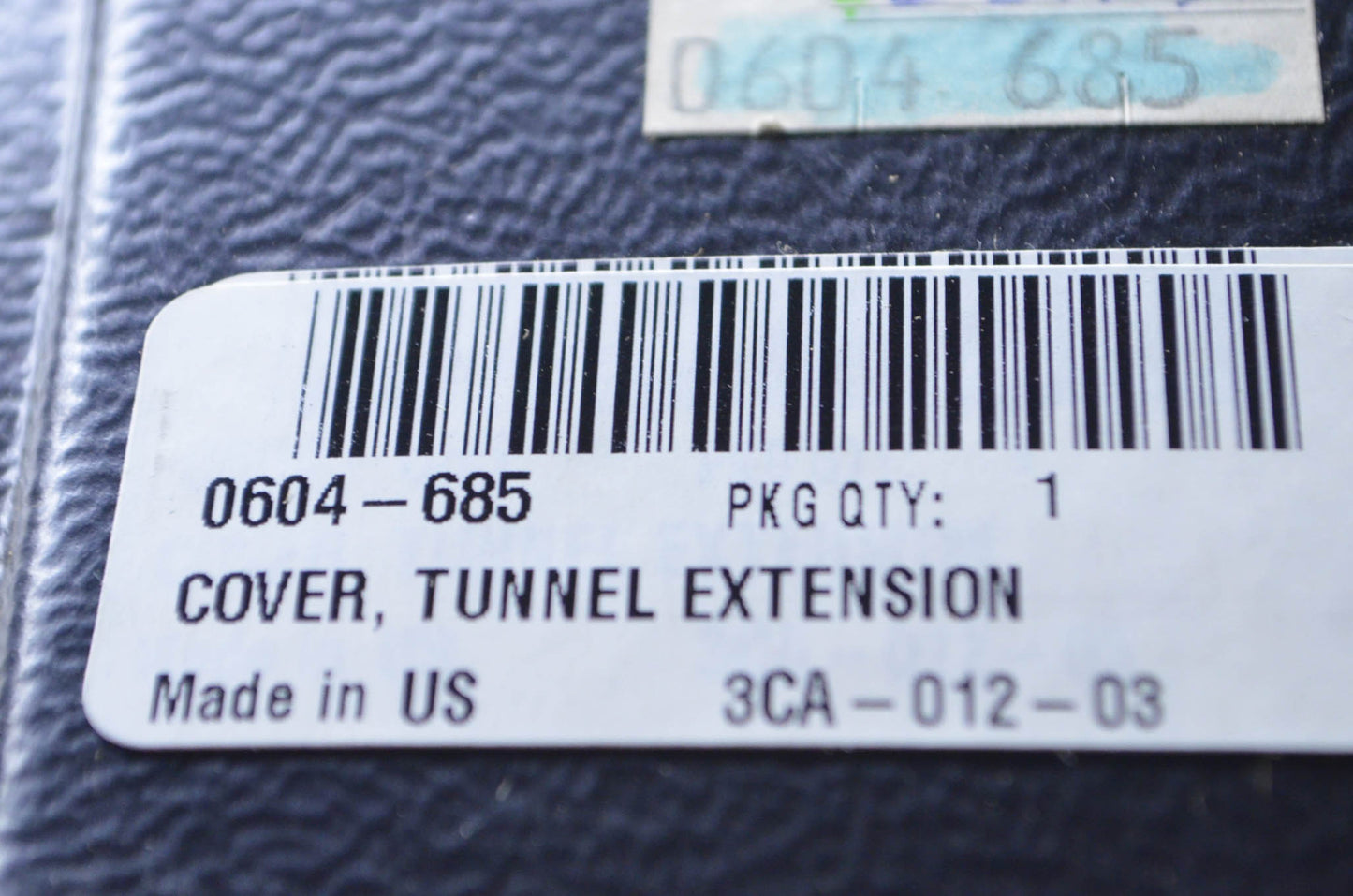 OEM Arctic Cat 0604-685 Tunnel Extension Cover NOS