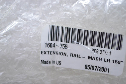OEM Arctic Cat 1604-755 156" Left Rail Extension NOS
