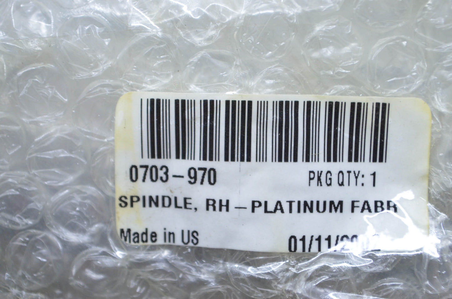 OEM Arctic Cat 0703-970 Platinum Right Spindle NOS