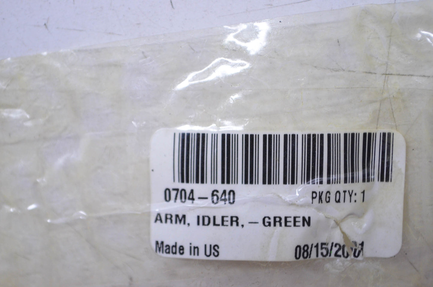 OEM Arctic Cat 0704-640 Green Idler Arm NOS