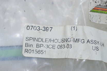 OEM Arctic Cat 0703-397 Left Spindle Housing Assembly NOS