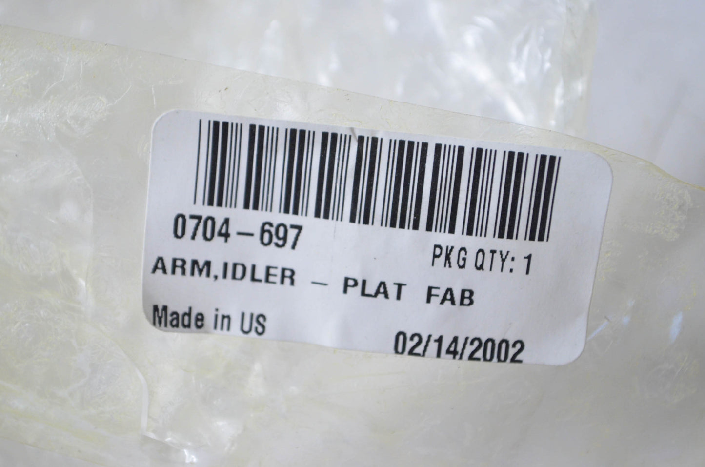 OEM Arctic Cat 0704-697 Platinum Idler Arm NOS