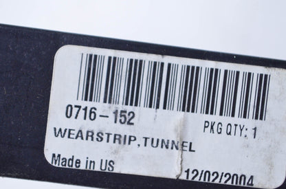 OEM Arctic Cat 0716-152 Tunnel Wearstrip NOS