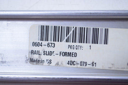 OEM Arctic Cat 0604-673 Formed Slide Rail NOS