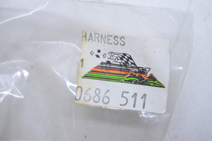 OEM Arctic Cat 0686-511 Hand & Thumb Warm Adapter Wiring Harness NOS
