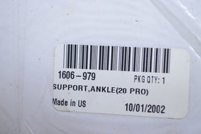 OEM Arctic Cat 1606-979 Ankle Support NOS