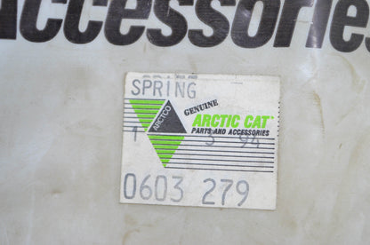 OEM Arctic Cat 0603-279 Front Suspension Compression Spring NOS