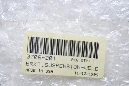 OEM Arctic Cat 0706-201 Welded Suspension Bracket NOS