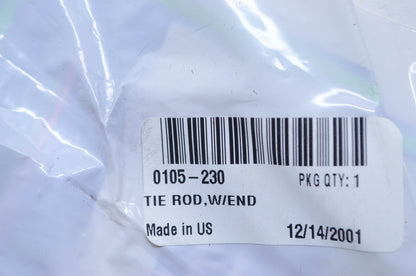 OEM Arctic Cat 0105-230 Tie Rod w/ End NOS