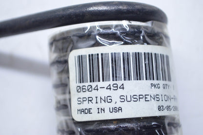 OEM Arctic Cat 0604-494 Suspension Right Hand Spring NOS