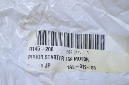 OEM Arctic Cat 0145-200 Starter Motor Pinion 159 NOS