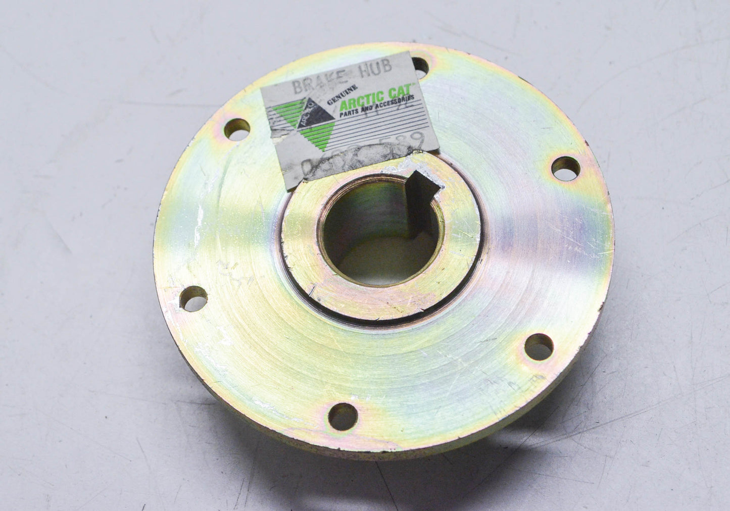 OEM Arctic Cat 0602-589 Brake Hub NOS