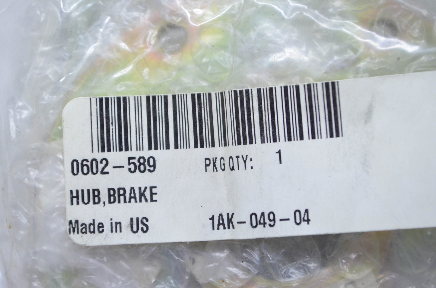 OEM Arctic Cat 0602-589 Brake Hub NOS