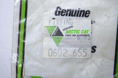 OEM Arctic Cat 0602-655 Tee Fitting NOS
