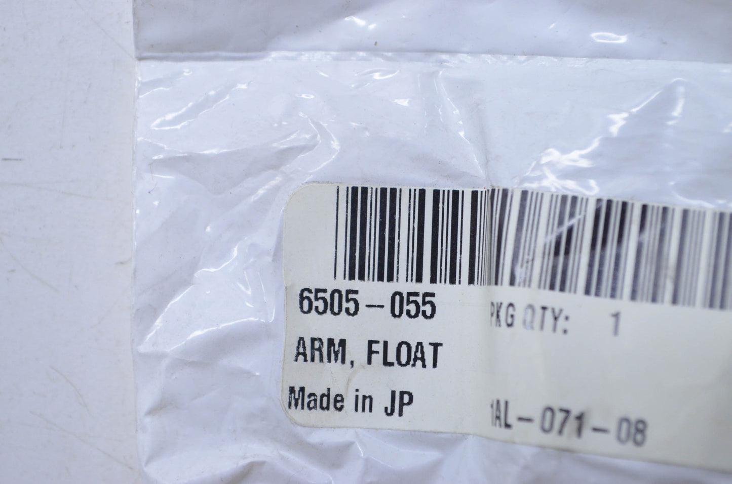 OEM Arctic Cat 6505-055 Float Arm NOS