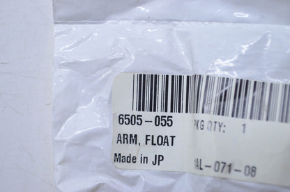 OEM Arctic Cat 6505-055 Float Arm NOS